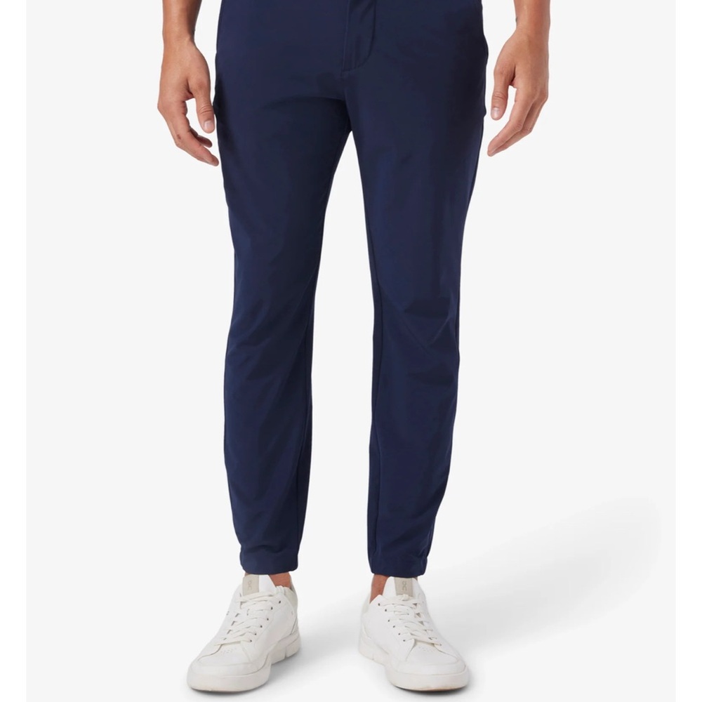 Mizzen+Main Navy Joggers